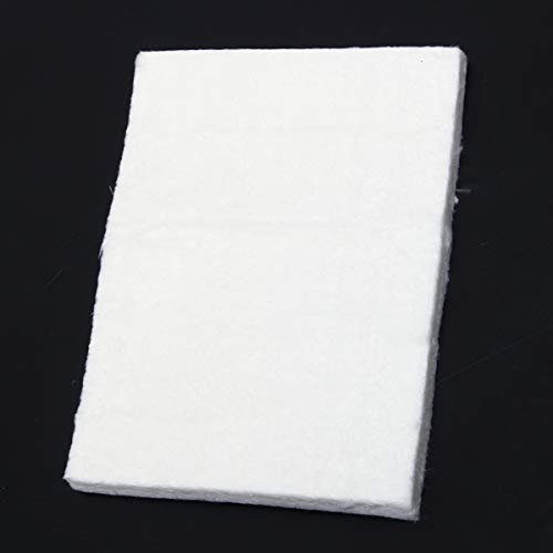 EsportsMJJ 3/6/10Mm Aerogel-Isolierung Hydrophobische Mat Foot Low To High Temp 20X15Cm Wasserpfeifendämmung Mat - 10Mm