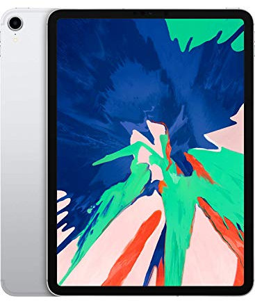 2018 Apple iPad Pro (11-inch, Wi-Fi + Cellular, 1TB) Silver (Renewed)