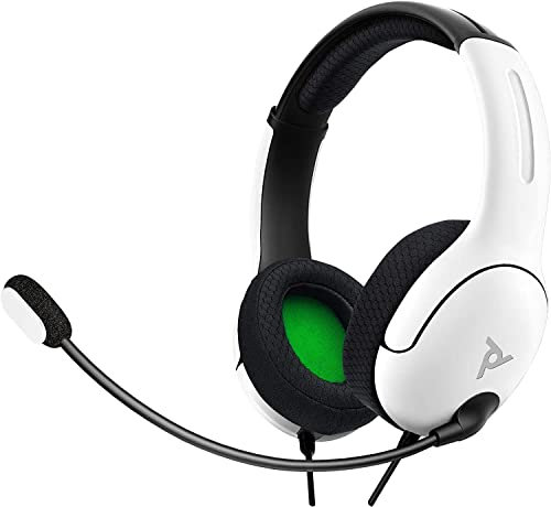 Kabelgebundenes Chat-Headset Microsoft LVL40 für Xbox (Weiß) [
