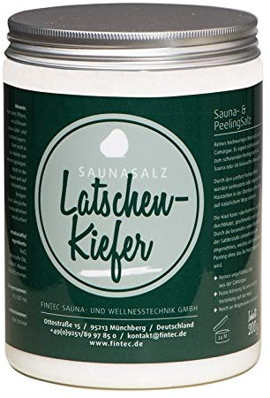 SaunaSalz 1 kg Camargue (Latschenkiefer)