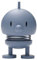 Hoptimist Soft Bumble Wackelfigur & Glücksbringer, Skandinavische Deko Figuren für Wohnzimmer, Schreibtisch, Büro, Bürodeko & Lustige Kleine Geschenke, 4,5 x 5,8 x 7,6 cm, Small, Sky