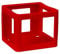 FABA - Guscio Protettivo per Raccontastorie FABA, Bumper Antiurto in Silicone, Alta Protezione e Resistenza, Colore Rosso