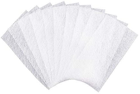 100 Pieces Nail Extension Silk Fiberglass, Non-woven Silk Fiberglass Nail Extension Fibreglass Wrap for Nail Art Extension