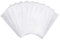 100 Pieces Nail Extension Silk Fiberglass, Non-woven Silk Fiberglass Nail Extension Fibreglass Wrap for Nail Art Extension