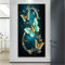 Nicole Knupfer Diamond Painting Set Full Groß, 5d Diamant Painting Bilder Vollbedeckung DIY Voll Cross Stitch Wohnkultur, Schmetterling (80 * 140cm)