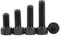BOZONLI Torx Zylinderschrauben mit Innensechskant aus Kohlenstoffstahl, Zylinderkopfschrauben,chwarz, M6×20mm,10 Stück