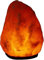 Bosalla Salz Lampe von 2 kg bis 26 kg frei wählbar Kristall Lampen Salt Range Pakistan mit Spezial Leuchtmittel und Kabel in 120 cm WEIß (12-14 kg)
