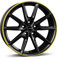 BORBET LX18 8J x 18 Zoll ET 40 LK 5x112 Alufelge Felge KBA NEU