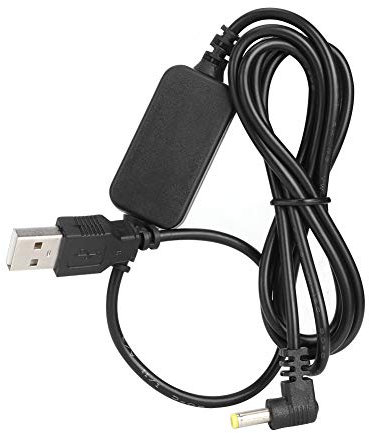 XINMYD Caricatore per Cavo USB per Radio, Cavo per Caricabatterie USB Portatile da 1,2 m/3,9 Piedi Adatto per Yaesu VX-6R VX7R FT60R VX177 Walkie-Talkie Radio