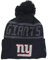 New Era New York Giants NFL Black Collection Beanie - One-Size