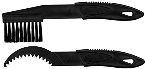 WEICON Ritzelbürste |Reinigungsbürste für Fahrradkette, Kettenblätter, Ritzel, Schaltwerke, Kassette, Umwerfer, Fahrradgangschaltung, Zahnkranzpaket