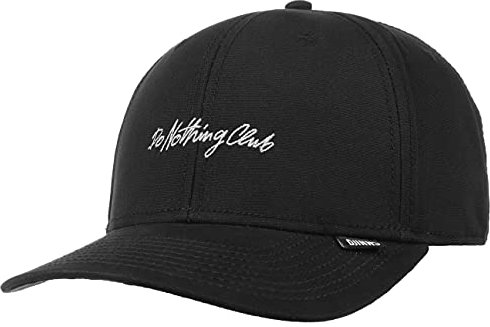 Djinns Trucker Cap (Food Croissant Black)