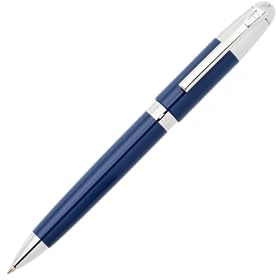 Festina Kugelschreiber Herren und Damen Messing Blau Kollektion Classicals | Klassisches Design, Ideal als Geschenk zum Geburtstag und für besondere Anlässe, FWS4110/L