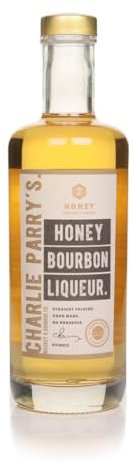 Charlie Parry’s Bourbon Honey Liqueur, Whiskey Bourbon Liqueur Hand Made in Wales, 50cl (20% ABV Alcohol)