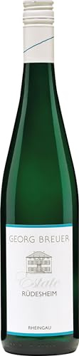 Weingut Georg Breuer Rüdesheim Estate Riesling trocken Qualitätswein Rheingau (1 x 0.75 l)