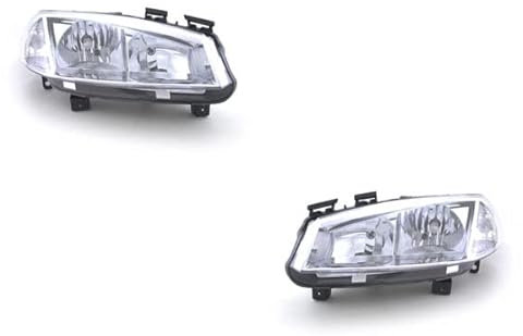 Johns, Scheinwerfer Satz passend für Renault Megane Scheinwerfer II 11/02-12/05 H7/H1 Set links & rechts