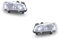 Johns, Scheinwerfer Satz passend für Renault Megane Scheinwerfer II 11/02-12/05 H7/H1 Set links & rechts