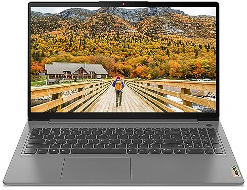 Lenovo IdeaPad 3 Gen 6 - Ordenador Portátil 15.6 FullHD (AMD Ryzen 5 5500U, 8GB RAM, 512GB SSD, AMD Radeon Graphics, Sin Sistema Operativo) Gris - Teclado QWERTY Español