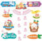 AhfuLife Easter Egg Hunt Signs Clues for Kids, Easter Egg Hunt Kits Game Props with Sticks and 20pcs Bunny Feet for Garden Home Decoration Party Yard Lawn Courtyard