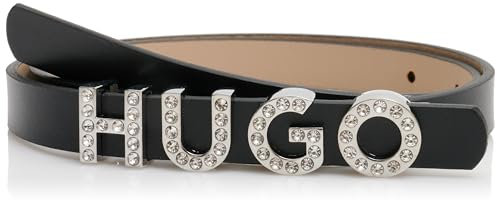 HUGO BELT Damen,Black1,75