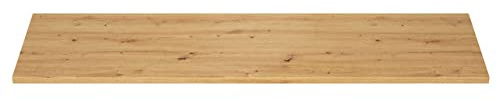 Mirjan24 Arbeitsplatten Küche Retroline, Vielzahl von Größen, Farbe: Eiche Artisan, Küchenarbeitsplatten, Laminatplatte, Matt, Höhe: 38 mm, Tiefe: 60 cm (Gerade Platte, Länge: 230 cm)