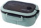 COSPIZO Lunch Box, 1200ml Leak Proof Reusable Bento Box for Kids Adults, 3-in-1 Compartment, Tiffin Box Meal Prep Food Storage Container - Ideal for School, Office & Travel