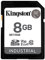 Kingston Industrial 8 GB SDHC Speicherkarte, schwarz, UHS-I U3, Class 10, V30