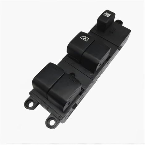 Interruptor Elevalunas para Nissan para Qashqai para J10 2,0 DCi para 4WD para Navara D40 para QZ 25401JD001 Schalter 25401-JD001 Interruptor De Ventana Eléctrica Ventana Energía Eléctrica