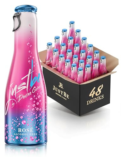 JustBe Rosé Alkoholfrei by Davina Geiss (48 x 0,2l)