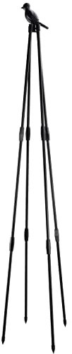 Gartenobelisk, Verstellbarer Pflanzenreben-Stützturm, Vertikales Kletterpflanzen-Birdie-Design-Spalier mit 4 Metallpfählen für Gurken, Rosen, Stangenbohnen, Mondblumen(2 pack/160cm / 63 zoll)