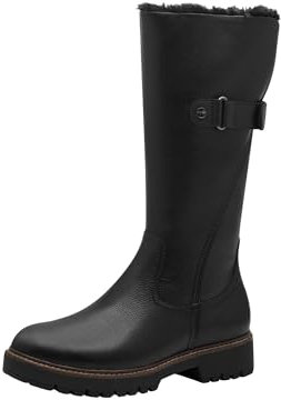 Tamaris Damen Warmfutter Stiefel Duo-Tex; BLACK, EU 40