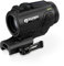 Alpen Optics Nevada LT Prism 3x24 Rotpunkt - 3X Vergrößerung, MRAD Verstellung, 14-stufige Beleuchtung, IPX7, Stickstoffgefüllt