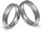 Juwelier Schönschmied - Unisex Partnerringe Eheringe Freundschaftsringe Tauringe Masone Edelstahl Zirkonia 58-62 167HDac - Kostenlose Wunschgravur mit AMAZON KONFIGURATOR online gestalten!