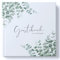 MAVANTO Gästebuch Hochzeit mit Blanko Seiten - Hochwertiges Hochzeitsgästebuch für unvergessliche Erinnerungen (88 Doppelseiten, Eukalyptus)
