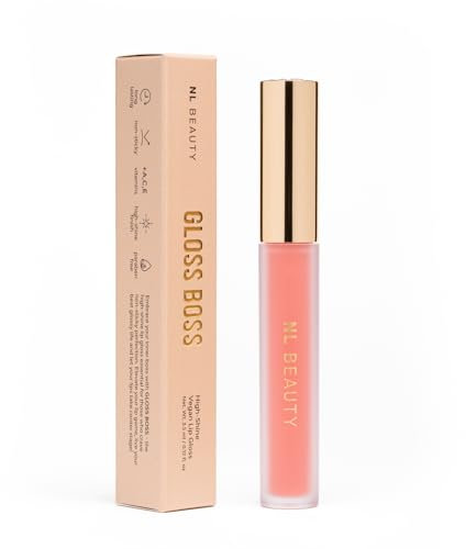 NL Beauty SUNKISSED Lang anhaltender Lipgloss - Angereichert mit den Vitaminen A, C und E - GLOSS BOSS 3.5 ml