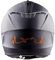 Finest Folia Aufkleber Herzschlag Bike 2 Stück je 12,2x3cm Sticker für Motorrad Auto Motorradhelm Motorradaufkleber Kfz Zubehör selbstklebend K158 (Orange)