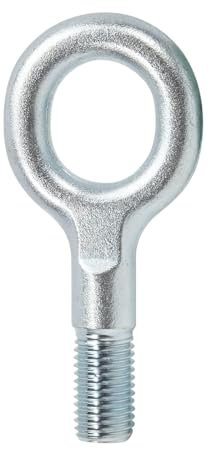 Auto Abschlepphaken Abschleppöse für FIAT Ducato Wohnmobil Stoßstange Haken Schwer Anhängerring, Auto Heavy Duty Kurze Anhängerkupplung Stoßstange Anhängerring Loop Autozubehör 1348135080 674417
