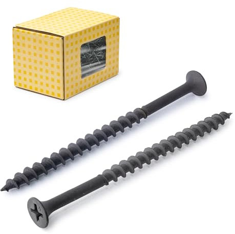 STRÜBER Schnellbauschrauben mit Senkkopf und PH2-Antrieb (3,5 x 70 mm / 200 Stück.) - phosphatierte Trockenbauschrauben - Gipskartonschrauben mit Grobgewinde - Befestigung an Holzunterkonstrunktion