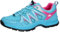 Lico Newfield, Scarpe da Trekking Unisex-Adulto, Turchese e Rosa, 42 EU