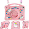 ZOOMALL Funda de Unicornio Compatible con iPad 10 de 10.9 Pulgadas 2022 con Portalápiz e Correa de Hombro