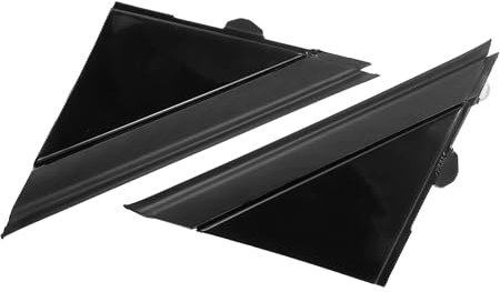 INFINAUTO Gloss Black Door Mirror Flag Cover for Fiat 500 1SH17KX7AA 1SH16KXAA Stylish Design