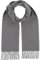 bugatti Herren Schal einfarbig - 33 x 180 cm - Winterschal aus 100% Wolle