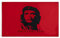 Stormflag Bandiera rosso Che Guevara Comunismo manifestazione 3x5ft/90x150cm bandiera Che cosa 90g di poliestere 2 occhielli,Occhiello in Angolo, in metallo e Doppio ago