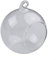 Elegante Glasvase zum Aufhängen, ideal für Sukkulenten und Schaufenster (10 cm)