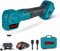 Cordless Auto Hammer - with a 2-Speed Forward Mode for Driving Screws efficiently and a Reverse Mode for Removing Them, for Drilling in Wood and Soft Metals
