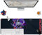 Valorant Vyse Mouse Pad 800 x 300 x 3 mm Sci-Fi Cartoon Game for Gamer Computer Office Home Laptop