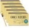 Safety Matches for Home, Camping, BBQ, Fire & Cooking | Long Burning Matches, Standard 4.3cm Size | Ideal for Fireplace, Stove, Grill, Outdoor Use | Pack of 5 Boxes (Total 1100 Matches)