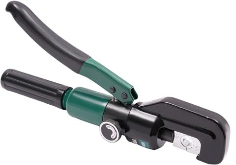 Manuelle Hydraulische Presszange Kabelschuhe Klemme Crimpzange Mit Lochförme für Aluminiumtuben und andere Tuben mit Sechskantverpressung usw 6T