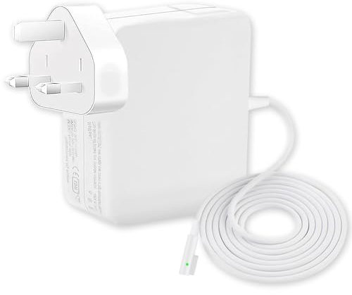 RigSmart Mac Book Pro/Air Charger 85W L Tip Compatible With Mac book Air Charger 131517 Inch- Mid 2009-2011 Mid 2012 Models A1151 A1172 A1175 A1189 A1211 A1278 A1281 A1286 A1290 A1297 A1296 etc