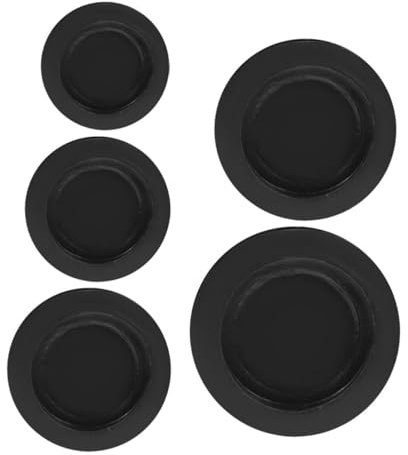 TOYANDONA Gummistopfen Für Spardosen Runde Gummistopfen 26mm 25mm 30mm 32mm 38mm Für Spardosenverschluss Und Bodenabdeckung Praktische Stoppers Für Sparschweine